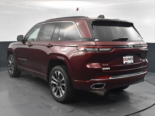 2025 Jeep Grand Cherokee Overland