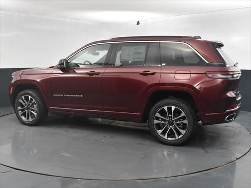 2025 Jeep Grand Cherokee Overland