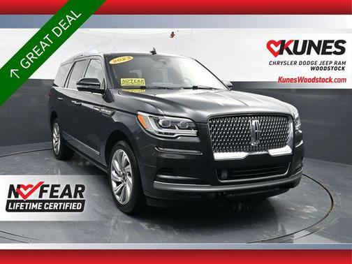 Starlight 2023 Lincoln Navigator Reserve