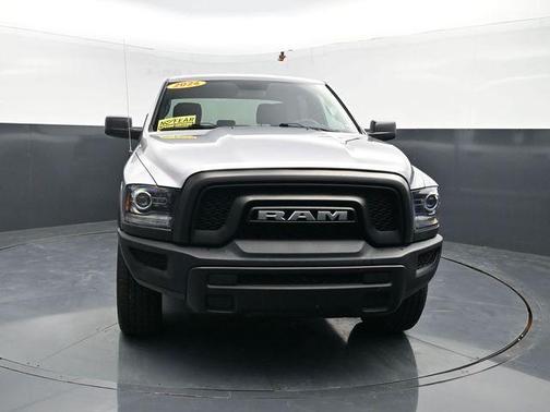 Billet Silver Metallic Clearcoat 2024 RAM 1500 Classic Warlock Crew Cab 4x4 5'7' Box