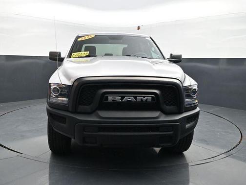 Billet Silver Metallic Clearcoat 2024 RAM 1500 Classic Warlock Crew Cab 4x4 5'7' Box