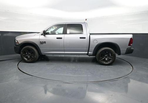 Billet Silver Metallic Clearcoat 2024 RAM 1500 Classic Warlock Crew Cab 4x4 5'7' Box