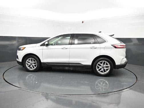 Oxford White 2024 Ford Edge SEL