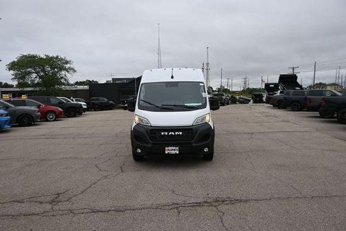 Bright White Clearcoat 2026 RAM ProMaster 2500 Tradesman