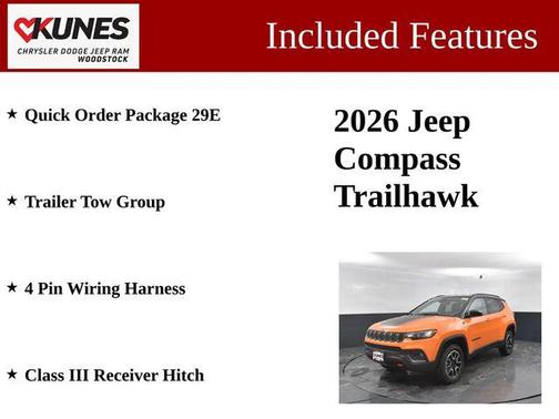Joose 2026 Jeep Compass Trailhawk