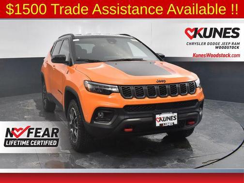 Joose 2026 Jeep Compass Trailhawk