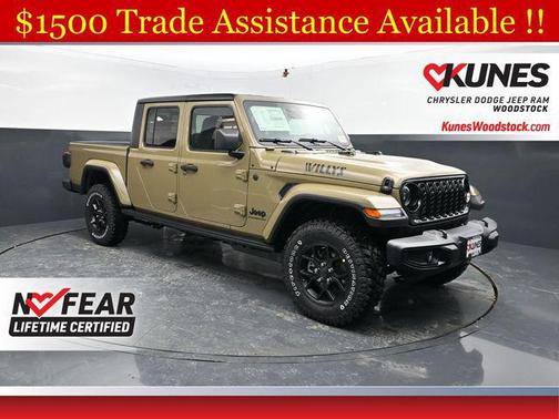 41 2026 Jeep Gladiator Willys 4x4