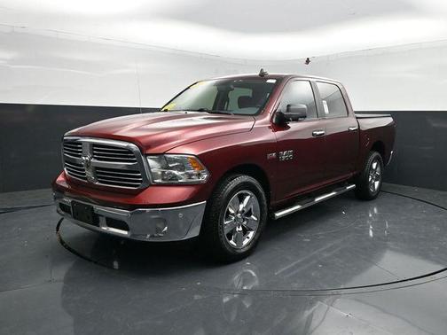 Delmonico Red Pearlcoat 2018 RAM 1500 Big Horn