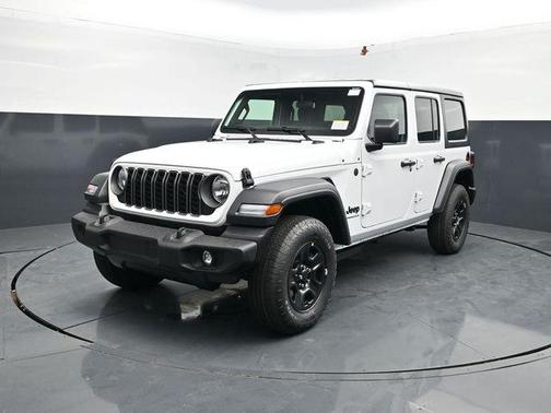 Bright White Clearcoat 2026 Jeep Wrangler Sport