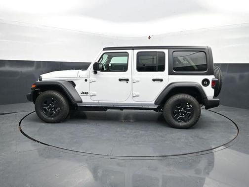 Bright White Clearcoat 2026 Jeep Wrangler Sport