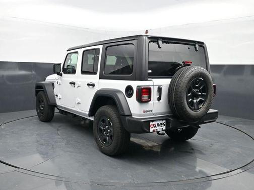 Bright White Clearcoat 2026 Jeep Wrangler Sport