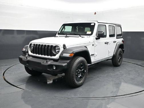 Bright White Clearcoat 2026 Jeep Wrangler Sport