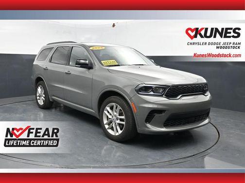 Destroyer Gray Clearcoat 2026 Dodge Durango GT Plus