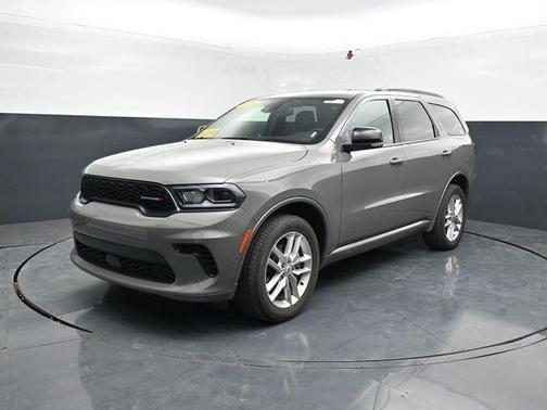 Destroyer Gray Clearcoat 2026 Dodge Durango GT Plus