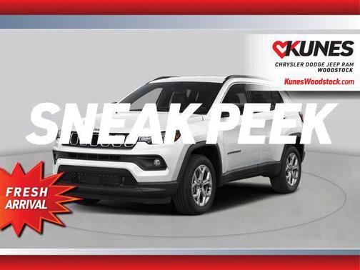 Bright White Clearcoat 2026 Jeep Compass 85th Anniversary 4x4