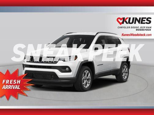 Bright White Clearcoat 2026 Jeep Compass 85th Anniversary 4x4