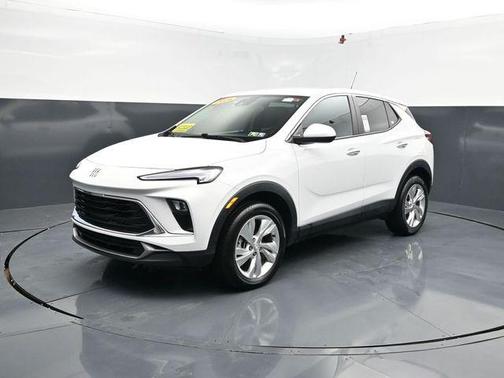 Summit White 2025 Buick Encore GX Preferred