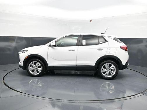 Summit White 2025 Buick Encore GX Preferred