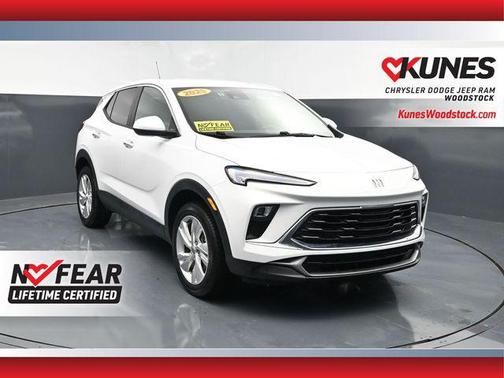 Summit White 2025 Buick Encore GX Preferred