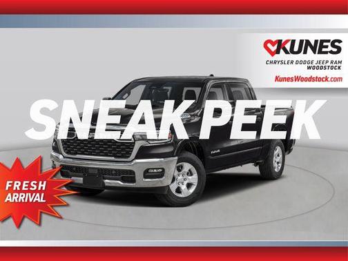 Diamond Black Crystal Pearlcoat 2027 RAM 1500 Big Horn/Lone Star