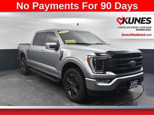 Iconic Silver Metallic 2021 Ford F-150 Lariat