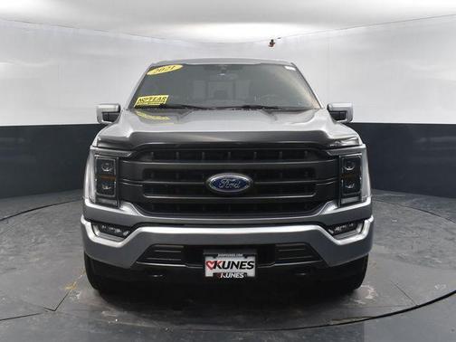 Iconic Silver Metallic 2021 Ford F-150 Lariat