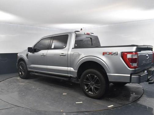 Iconic Silver Metallic 2021 Ford F-150 Lariat