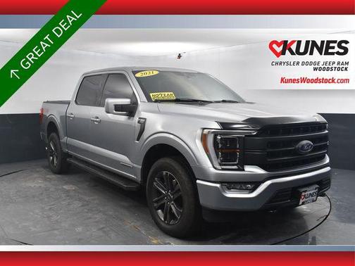 Iconic Silver Metallic 2021 Ford F-150 Lariat