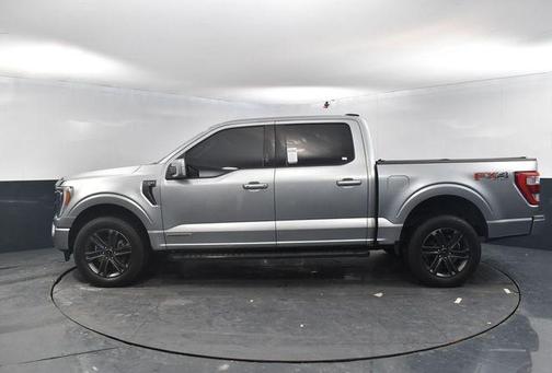Iconic Silver Metallic 2021 Ford F-150 Lariat