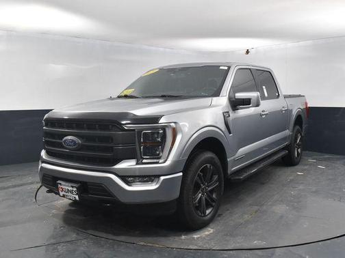 Iconic Silver Metallic 2021 Ford F-150 Lariat