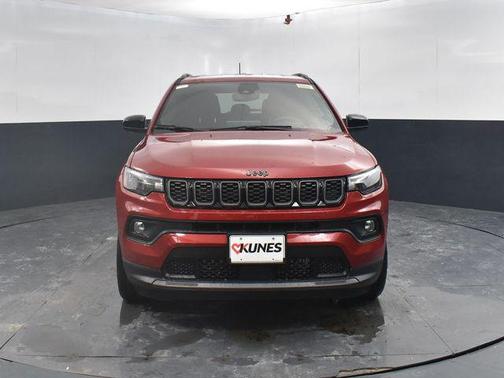 Red Hot Pearlcoat 2026 Jeep Compass Latitude