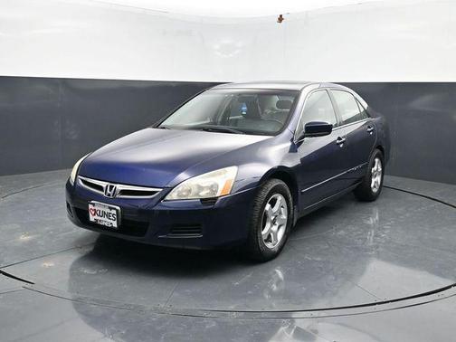 Blue 2007 Honda Accord EX-L