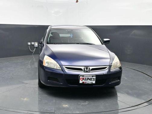 Blue 2007 Honda Accord EX-L