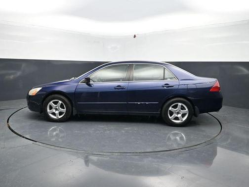 Blue 2007 Honda Accord EX-L