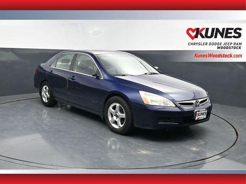 Blue 2007 Honda Accord EX-L
