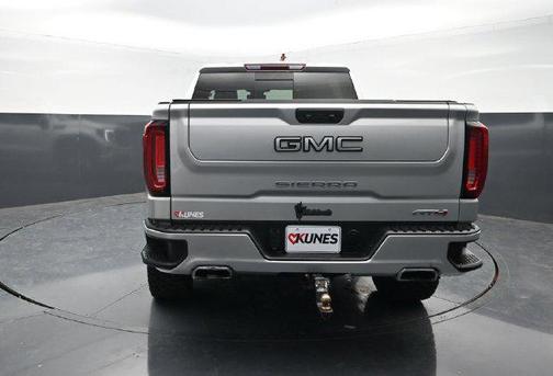 Quicksilver Metallic 2022 GMC Sierra 1500 AT4