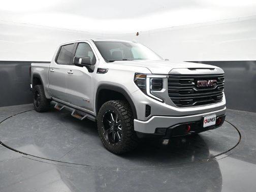 Quicksilver Metallic 2022 GMC Sierra 1500 AT4