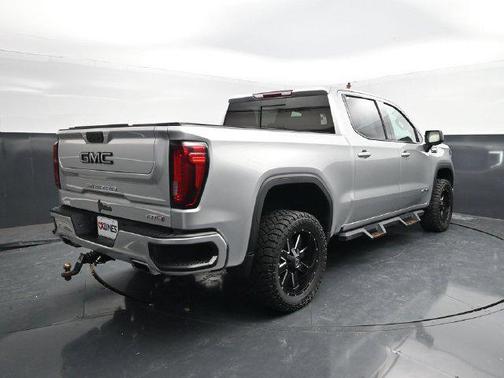 Quicksilver Metallic 2022 GMC Sierra 1500 AT4
