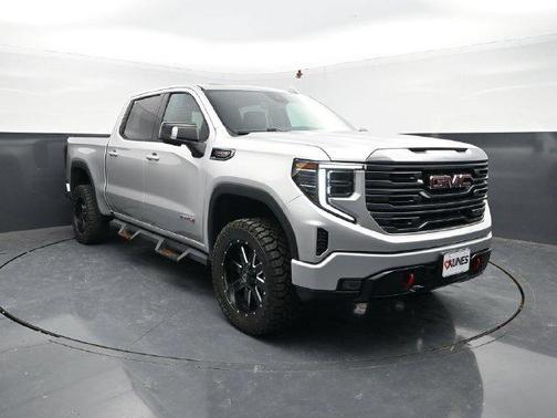 Quicksilver Metallic 2022 GMC Sierra 1500 AT4