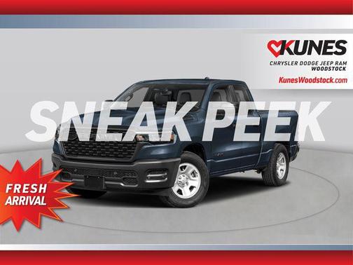 Forged Blue Metallic 2026 RAM 1500 Tradesman