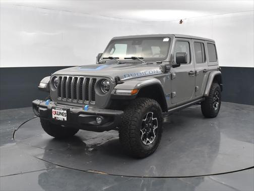 2022 Jeep Wrangler Unlimited 4xe Rubicon