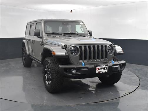 2022 Jeep Wrangler Unlimited 4xe Rubicon