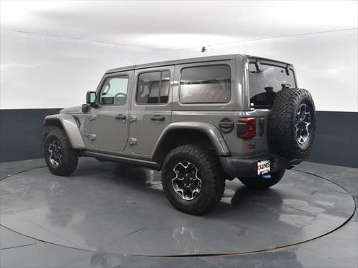 2022 Jeep Wrangler Unlimited 4xe Rubicon