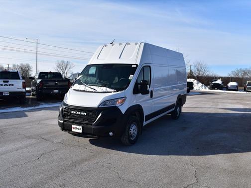 2026 RAM ProMaster 3500 High Roof