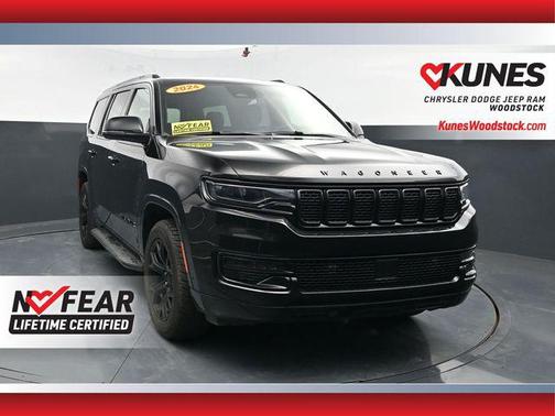 Diamond Black Crystal Pearlcoat 2024 Jeep Wagoneer Series II Carbide