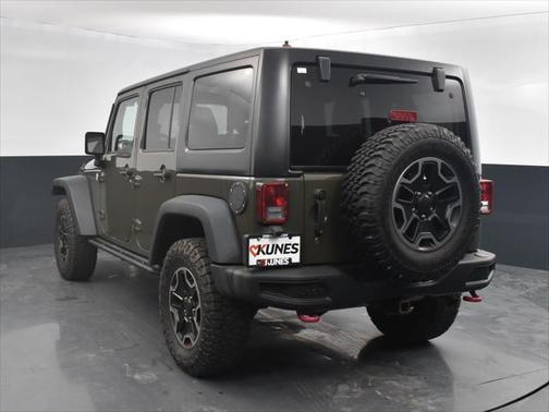 2015 Jeep Wrangler Unlimited Rubicon