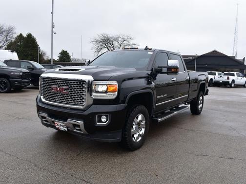 2017 GMC Sierra 3500 Denali