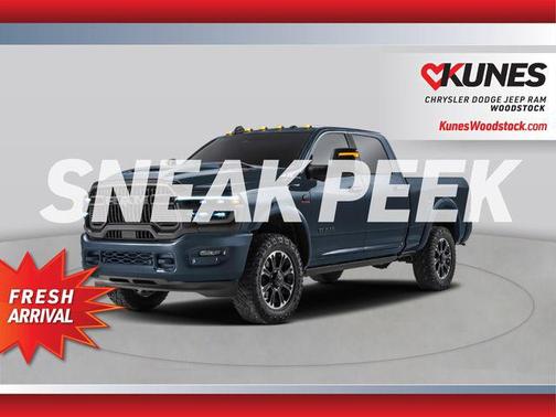 Forged Blue Metallic 2026 RAM 2500 Power Wagon