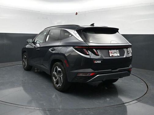 Dark Gray Metallic 2024 Hyundai TUCSON Limited