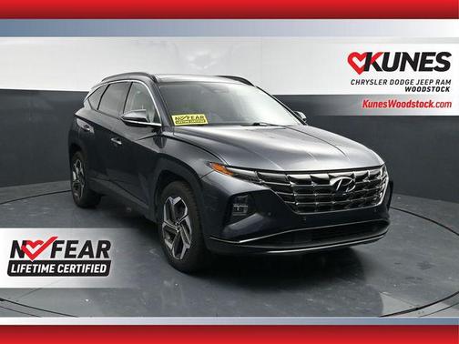 Dark Gray Metallic 2024 Hyundai TUCSON Limited